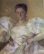 Mary Cassatt Portrait of the lady Spain oil painting artist